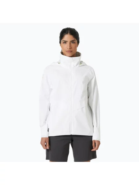 Jachtařská bunda Helly Hansen Hp Racing Hooded white bílá