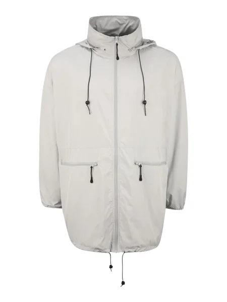 Urban Classics Prehodna jakna svetlo siva