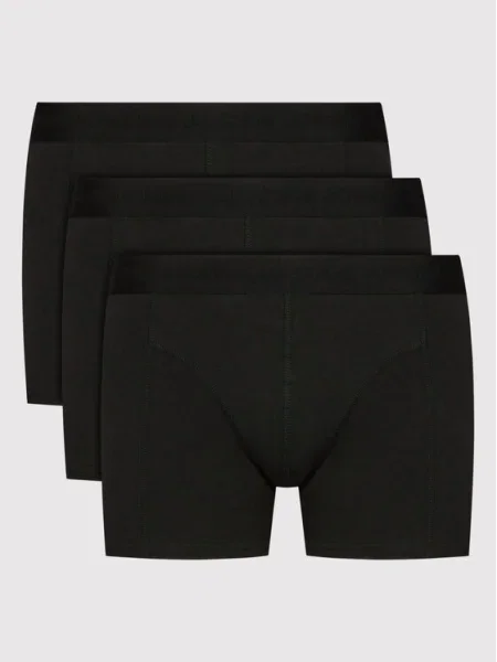 Jack&Jones Комплект 3 чифта боксерки Waistband черен