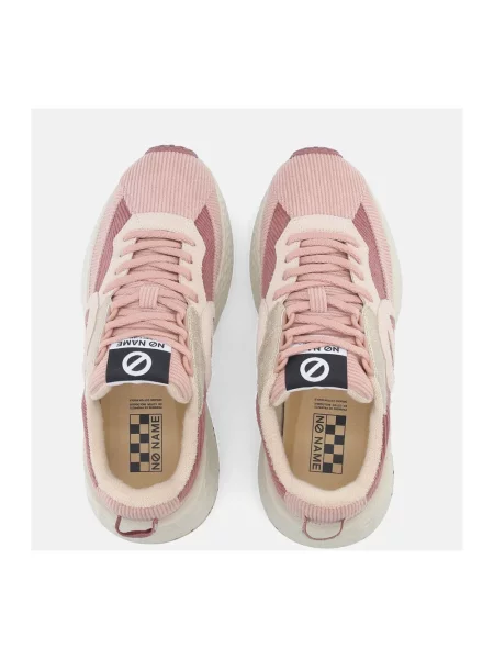 Sneakersy No Name różowe