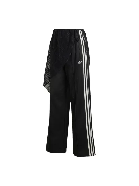 ADIDAS ORIGINALS Pantaloni FIREBIRD negru alb