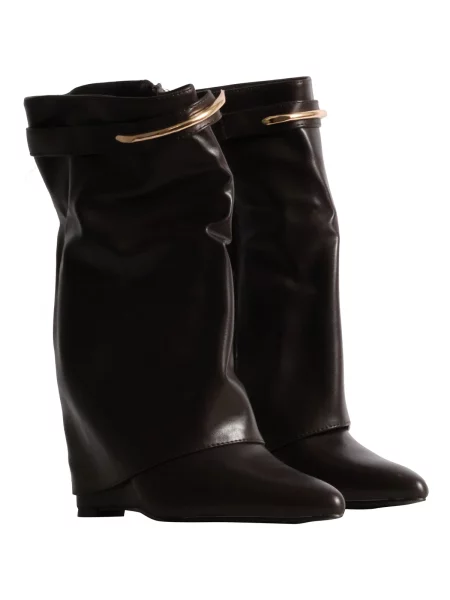 Pantofi Stephan Paris maro