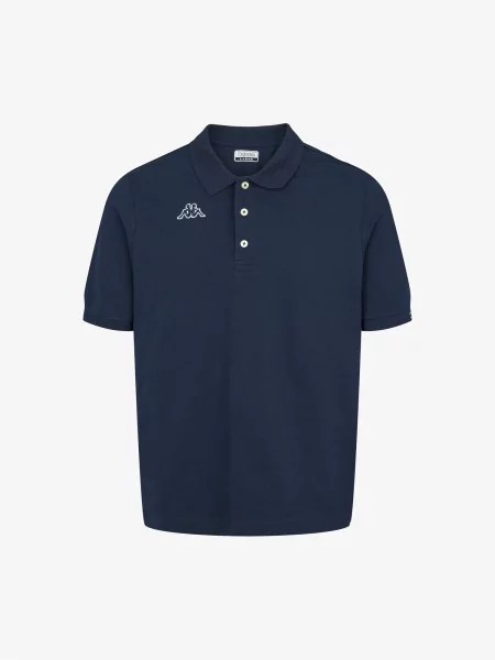 KAPPA Tricou KMLogo Maltaxita marin albastru