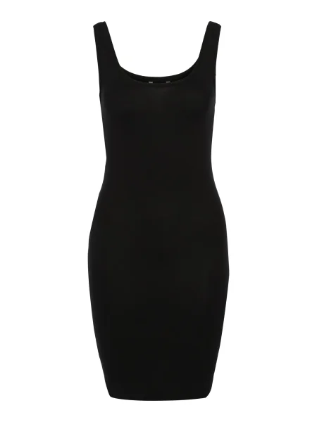 Mbym Obleka Lina Basic' črna