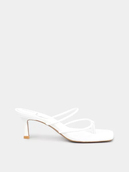 CHER INTERTOP Босоніжки Без підкладки білий