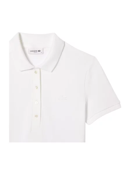 Koszulka polo Lacoste biała