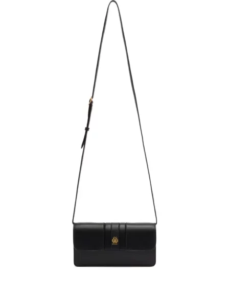 Geanta de piele Bally din piele negru