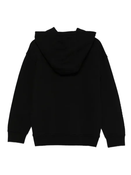 Bluza z kapturem dziecięca Stella Mccartney czarna