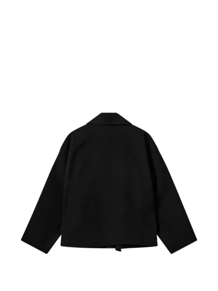 Geacă The Garment cu rever negru