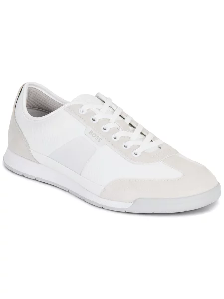 Pantofi Boss alb