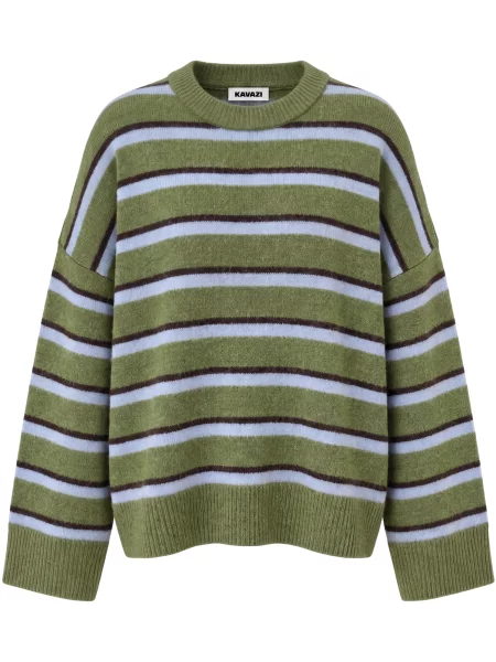 KAVAZI Pulover verde