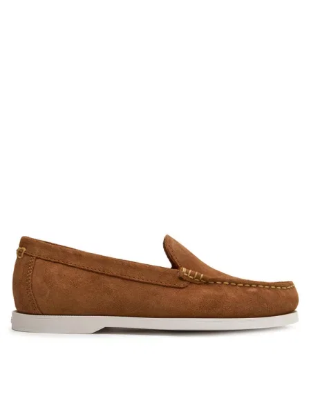 Мокасини Polo Ralph Lauren Teak коричневі