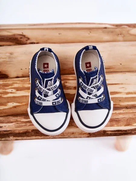 Teniși copii Big Star Shoes alb