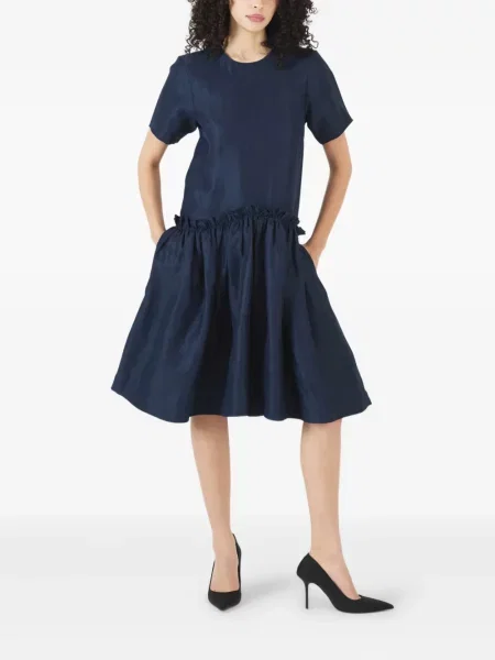 Rochie midi Rosie Assoulin albastru