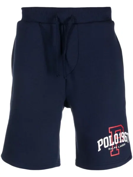 Polo majica Polo Ralph Lauren s vezom plava