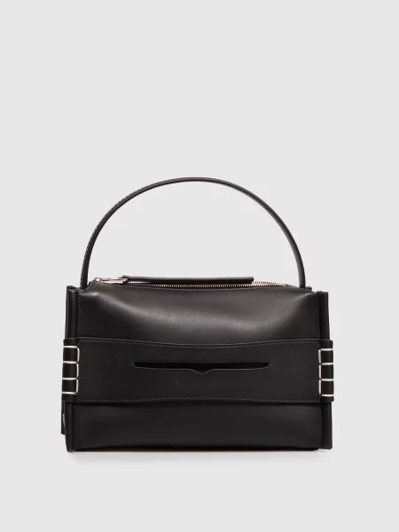 Шкіряні лофери Jw Anderson чорні