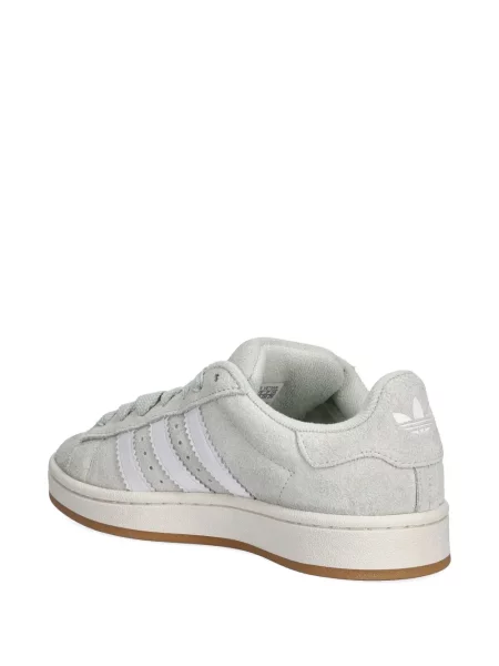 Ριγέ μισό φερμουάρ sneakers Adidas EQT σουέντ μαύρο