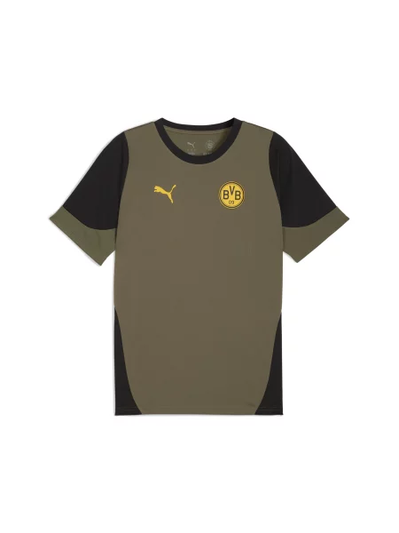 Koszulka treningowa Borussia Dortmund PUMA czarna