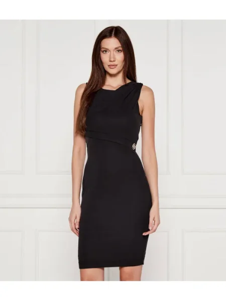 GUESS Rochie PRISCA negru