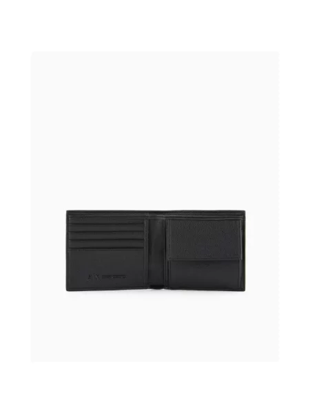 Portfel Armani Exchange czarny