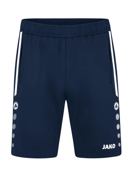 JAKO Sportovní kalhoty námořnická modř bílá