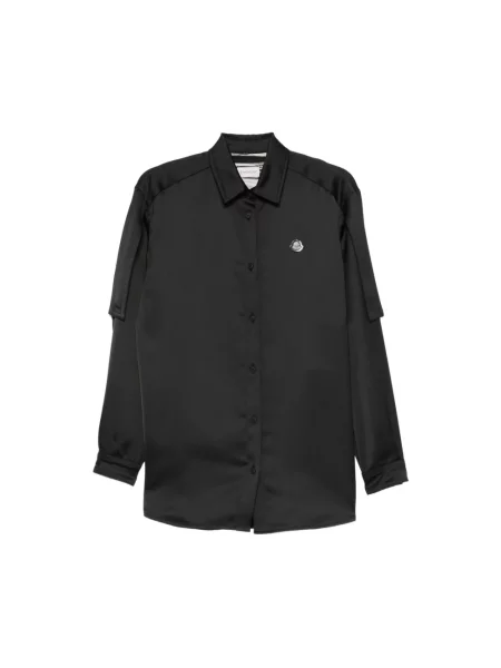 Koszula Moncler czarna