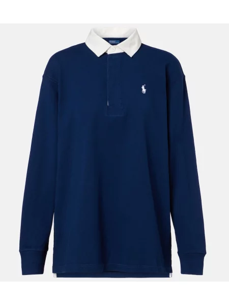 Polokošeľa Polo Ralph Lauren modrá