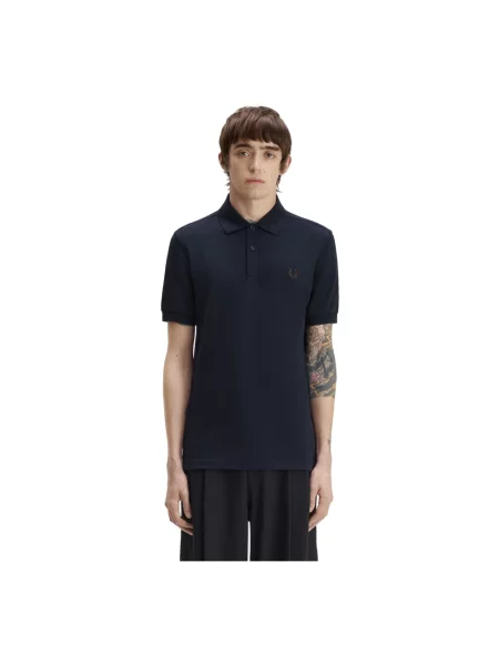 Koszulka polo Fred Perry niebieska