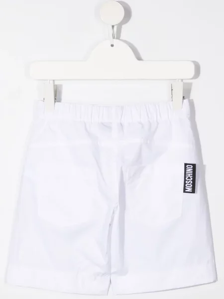 Σορτς Moschino λευκό