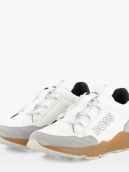 Sneakersy dziecięce Bosswear białe