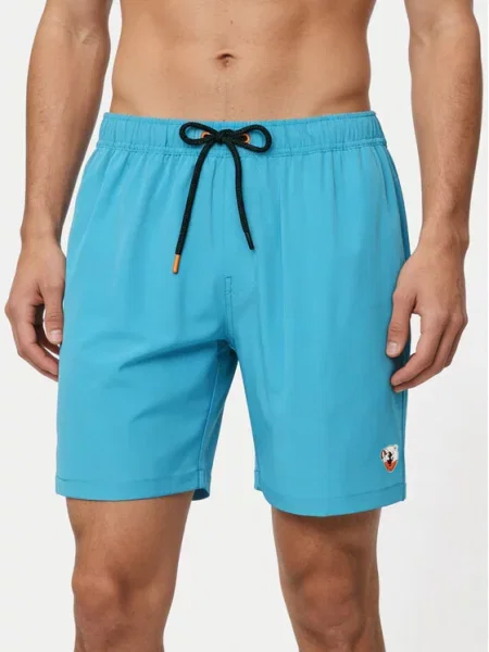 Save The Duck Pantaloni scurți pentru înot albastru