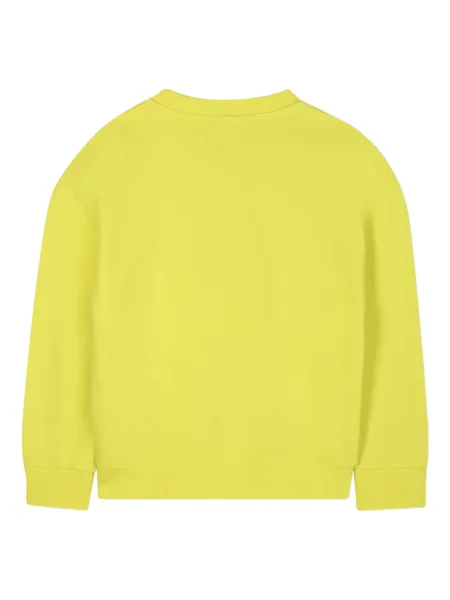 Bluza dziecięca Timberland żółta