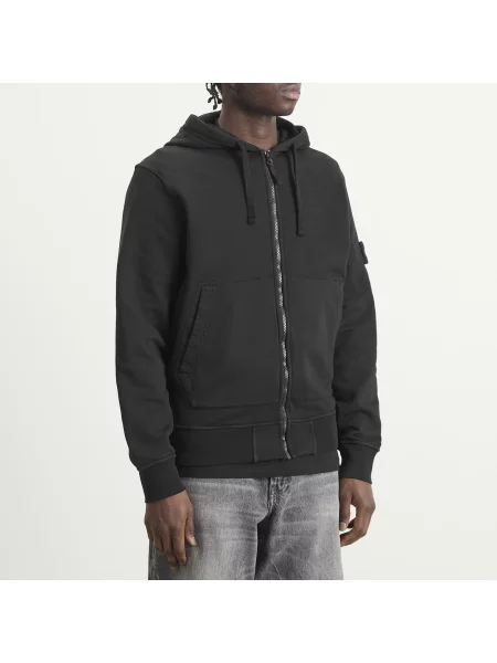 Bluza z kapturem Stone Island czarna
