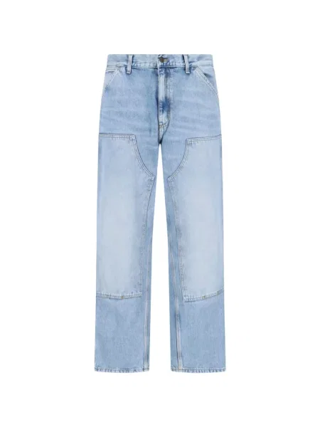 Blugi Carhartt Wip albastru