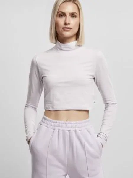 Urban Classics Tricou mov pastel gri