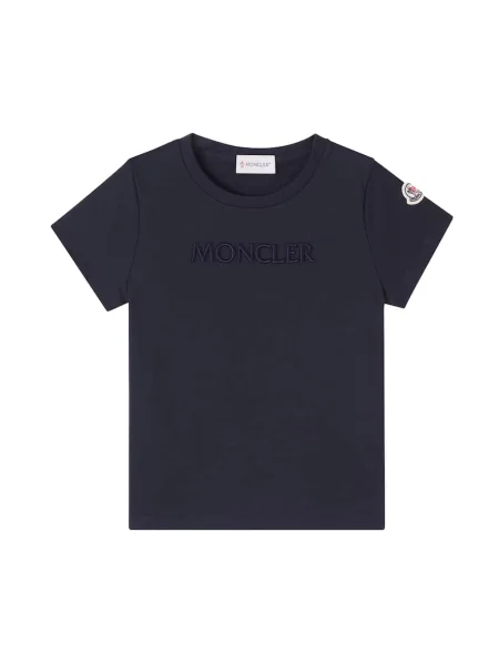 Gyerek póló Moncler Enfant kék