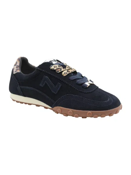 Sneakersy Nathan-baume niebieskie