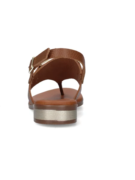 Pantofi Oh My Sandals maro