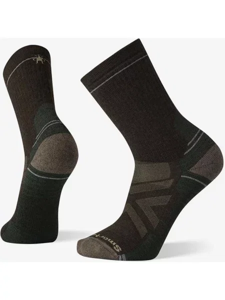 Skarpety Smartwool Performance Hike Full Cushion Crew Brązowo-Niebieskie L niebieskie