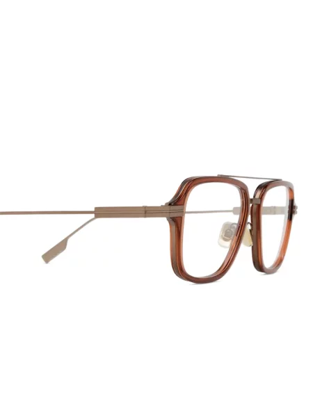 Ochelari de soare Zegna maro