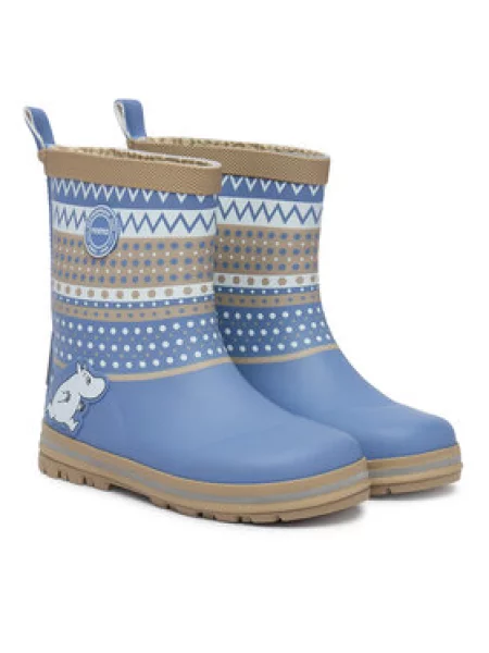 Gumáky Reima Moomin Magisk Rain Boots modrá