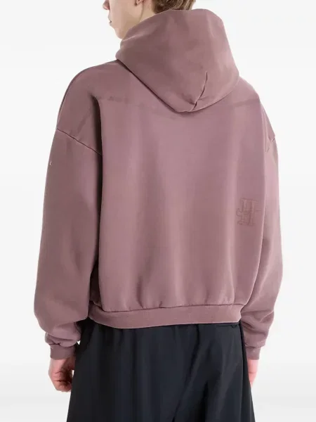 Hanorac cu glugă Nike violet