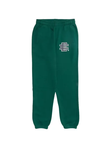 Pantaloni Eric Emanuel alergare verde