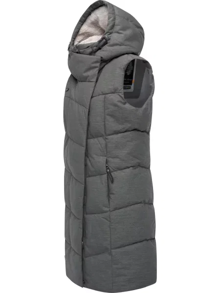Ragwear Vestă sport Pavla' gri