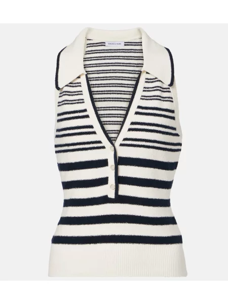 Top Veronica Beard alb