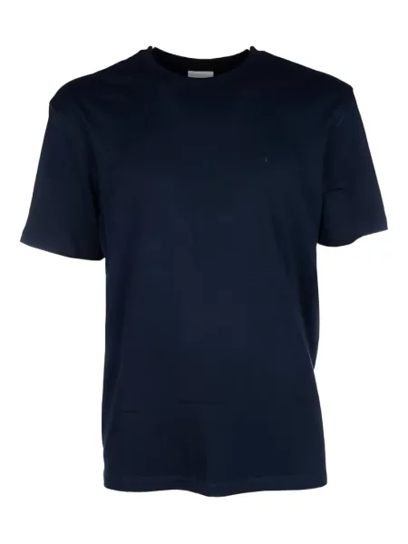 Tricou Calvin Klein cu broderie albastru