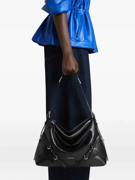 Geantă shopper Givenchy din piele negru