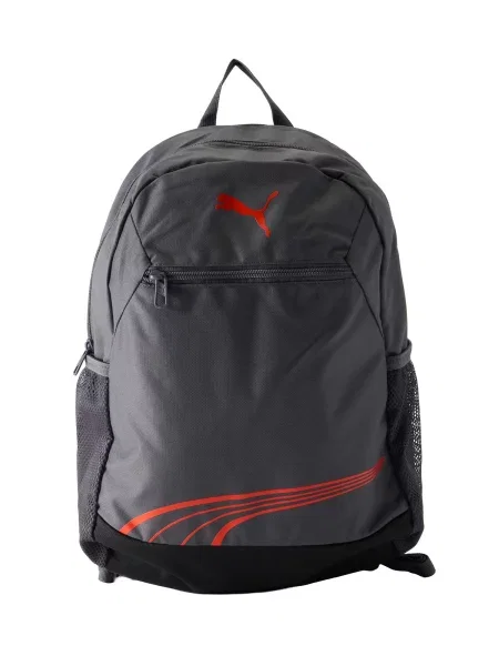 PUMA Rucsac FUNDAMENTAL / roșu gri