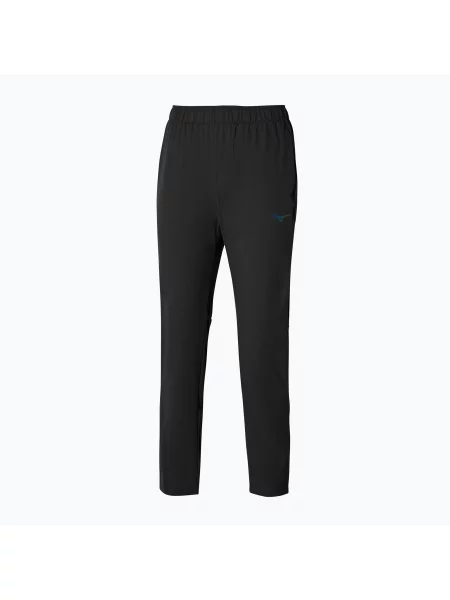 Běžecké kalhoty Mizuno Two Loops 8 black černé