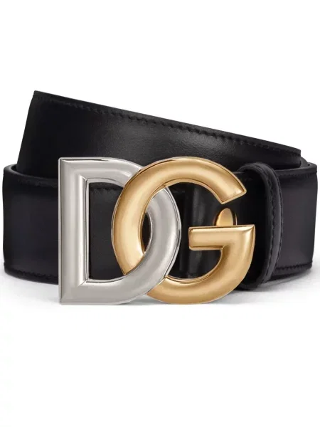 Curea Dolce & Gabbana din piele negru
